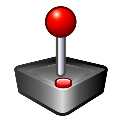 Red Ball Joystick Clipart Transparent PNG Images