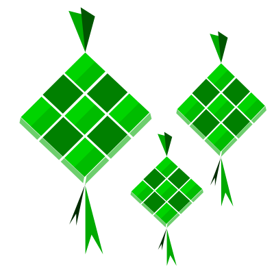 Ketupat Clipart Photos PNG Images