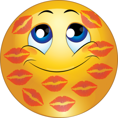 Download KISS SMILEY Free PNG transparent image and clipart