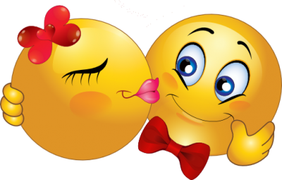 Kiss Smiley Emoji Picture PNG Images