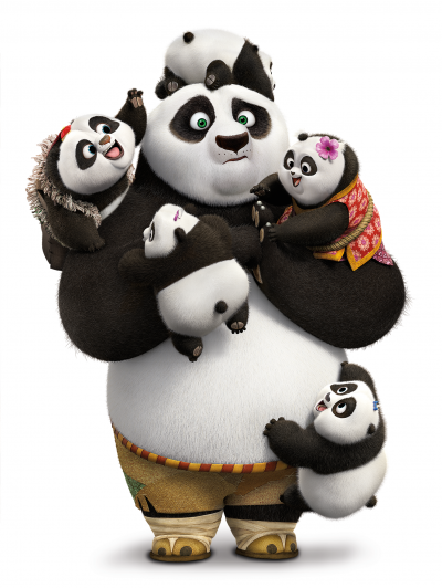 Kung Fu Panda Picture PNG Images
