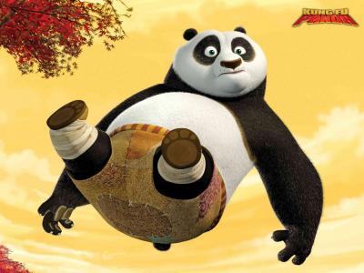 Kung Fu Panda Background PNG Images