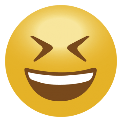 Laughing Emoji Transparent PNG Images