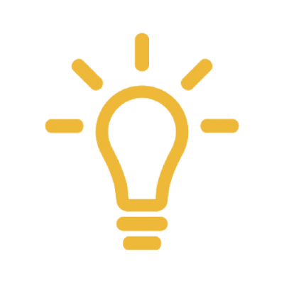 Light Bulb Simple Pic PNG Images