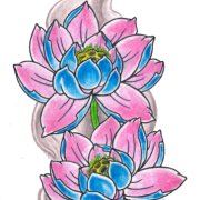 Lotus Tattoos Transparent Image PNG Images