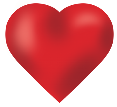 Love Heart Image PNG Images