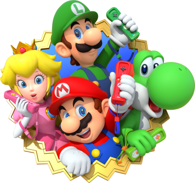 Mario Bros Simple PNG Images