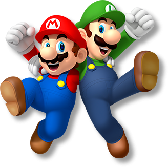 Mario Bros Vector PNG Images