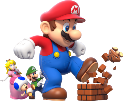Mario Bros Free PNG PNG Images