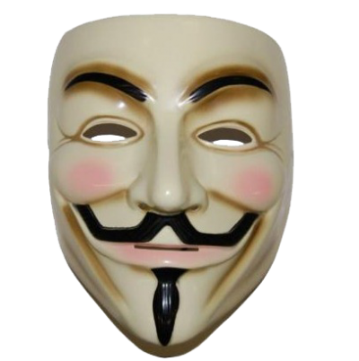Anonymous Smiling Mask Png Transparent Images PNG Images