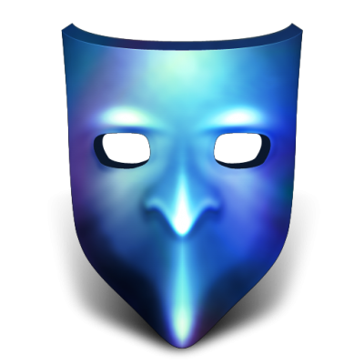 Blue Mask Icon Png PNG Images
