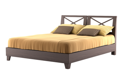 Queen Bed, Wood, Classic Mattress, Special Mattress, Images PNG Images