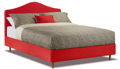 Red Bed, Cushion Pillow, Chipboard, Wood, Classic Mattress, Png PNG Images