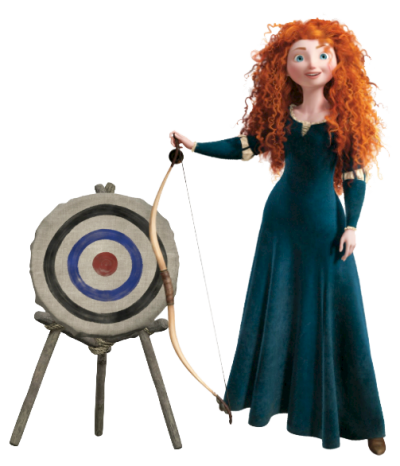 Merida Archer Clipart PNG Images