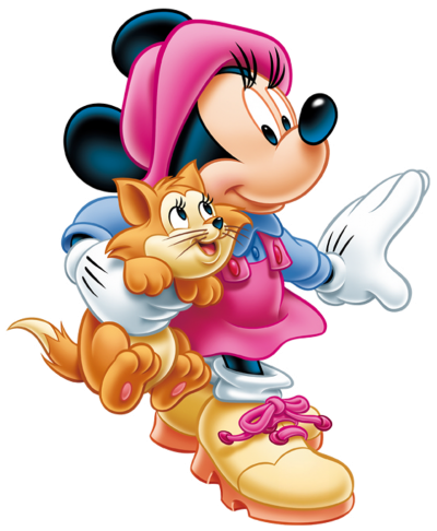 Cats And Minnie Mouse Png Transparent Images PNG Images