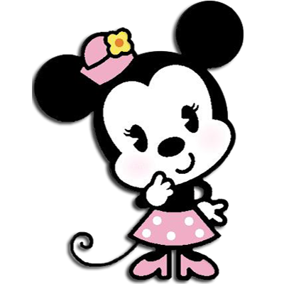 Pink Baby Minnie Mouse Png PNG Images