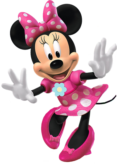 Pink Minnie Mouse Png Clipart PNG Images