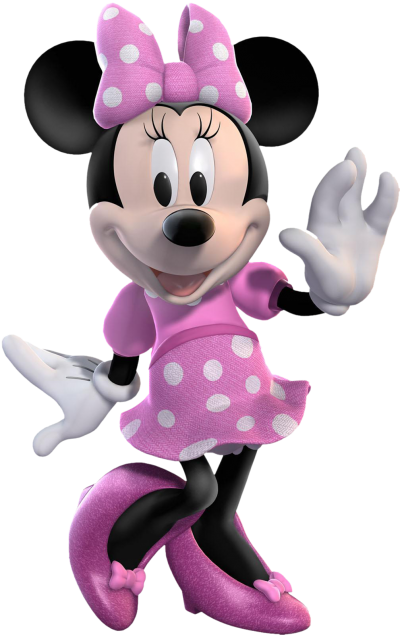 Purple Minnie Mouse Png Transparent PNG Images