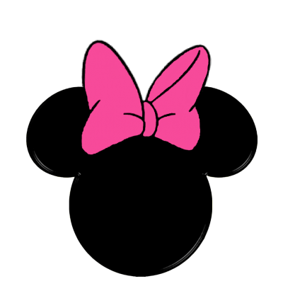 Ribbon Minnie Mouse Ears Png Clipart PNG Images