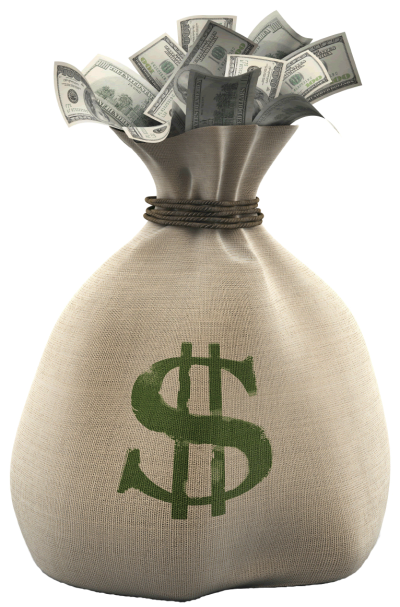 Download MONEY BAG Free PNG transparent image and clipart