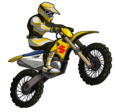 Motocross Free Transparent Png PNG Images
