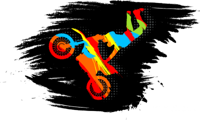 Motocross Cut Out PNG Images