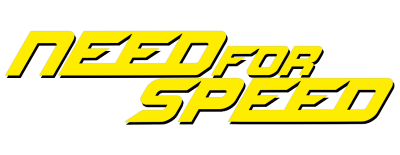 Need For Speed Movie Logo Yellow Cut Out PNG Images