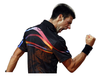 Novak Djokovic Transparent Picture PNG Images