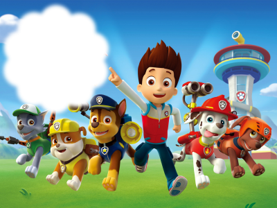 Paw Patrol Clipart File PNG Images