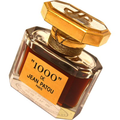 1000 DE Jean PATOU Paris Perfume Transparent Background PNG Images