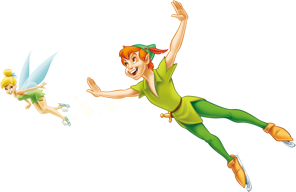 Angel Girls And Peter Pan Png PNG Images