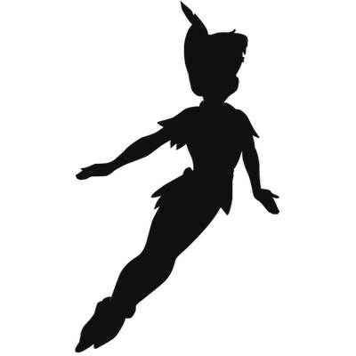 Dark Peter Pan Shadow Transparent Png PNG Images