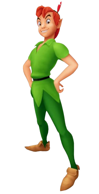 Kingdom Hearts Peter Pan Png PNG Images