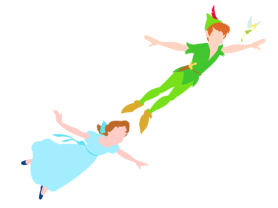 Peter Wendy And Tink Pictures PNG Images