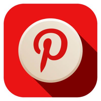 Pinterest Advanced Flat Social Icons Png PNG Images