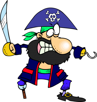 Pirate Clipart Transparent PNG Images