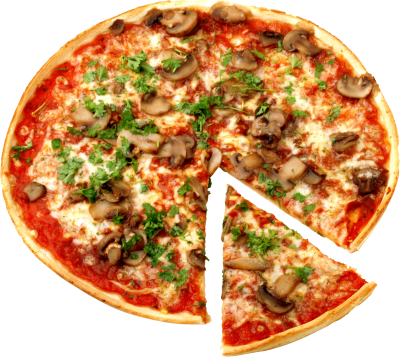 Missing A Slice Pizza Hd Background Picture, Its Varieties PNG Images