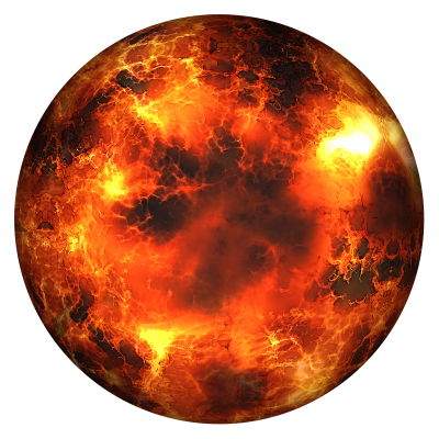 Lava World Planet Background Transparent PNG Images