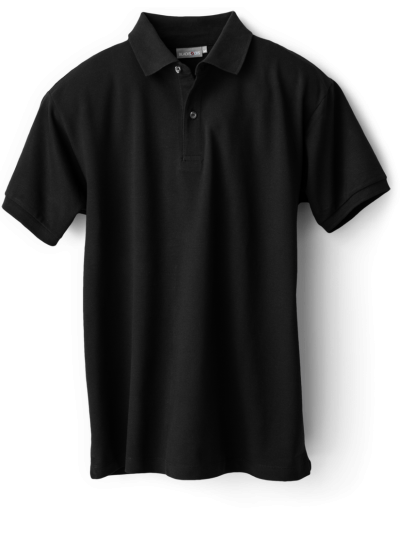 Black Polo Shirt Download PNG PNG Images