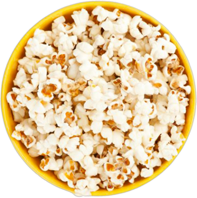 Popcorn Simple PNG Images