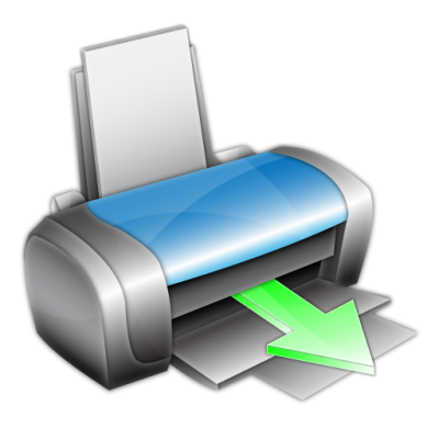 Printer Free Cut Out PNG Images