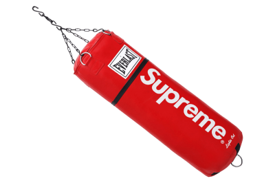 Red Bags, Supreme, Everlast Leather, Heavy Bag, Pictures PNG Images