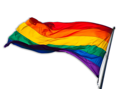Colorful Rainbow Flag Png PNG Images