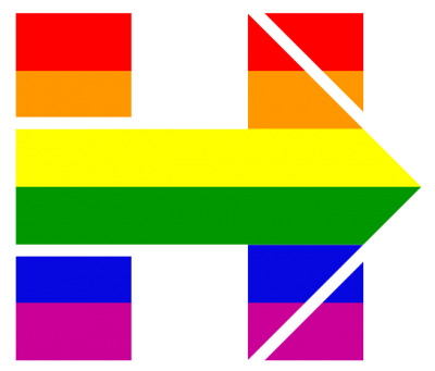 Hillary For America Pride Rainbow Flag Png PNG Images