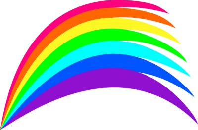 New Rainbow Clipart At Pic PNG Images