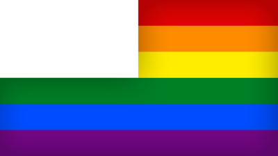 Rainbow Flag Filler Pictures PNG Images