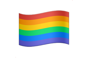 Rainbow Flag Photo PNG Images