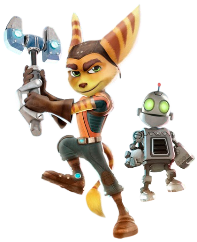 Picture Ratchet Clank PNG Images