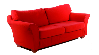 The Amazing Red Sofa Recliner Png PNG Images