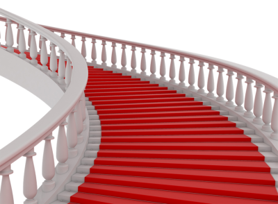 Red Carpet Stairs Png PNG Images